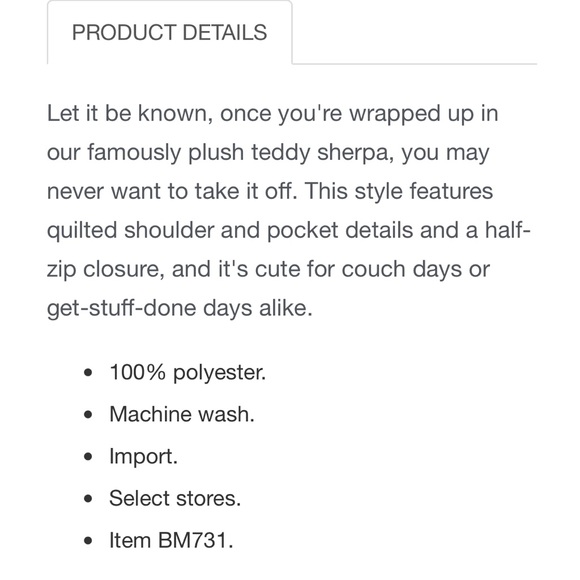 NWT J. Crew Quilted Sherpa Fleece Half-Zip Pullover - Picture 9 of 16